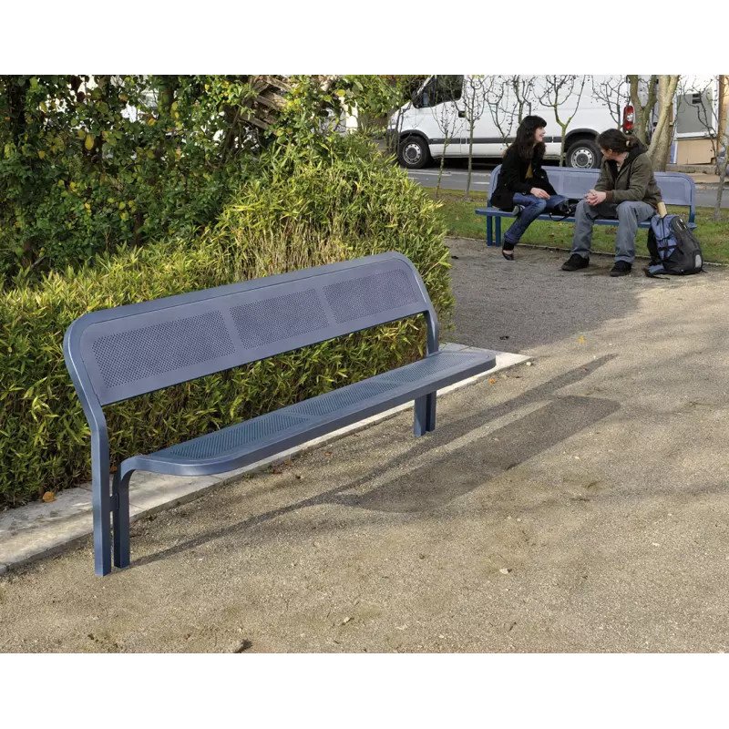 Banc acier Conviviale® Prossentiel