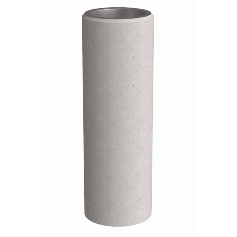 Cendrier béton à sceller Onyx - 0,15L Prossentiel