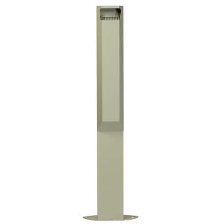 Cendrier sur pied acier Arkea - 3L Prossentiel