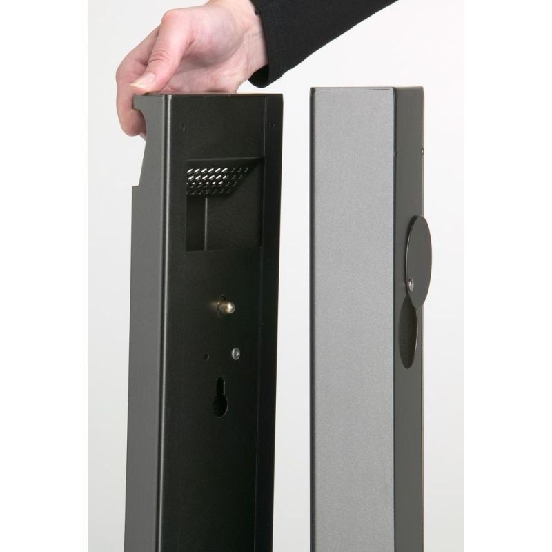 Cendrier sur pied acier Arkea Extrême - 3L Prossentiel