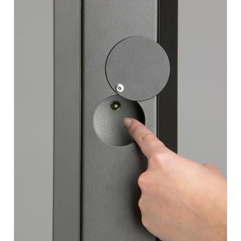 Cendrier sur pied acier Arkea Extrême - 3L Prossentiel