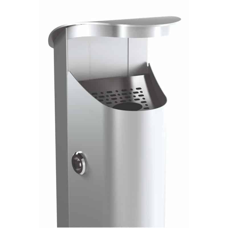 Cendrier sur pied acier Koa - 2,5L Prossentiel