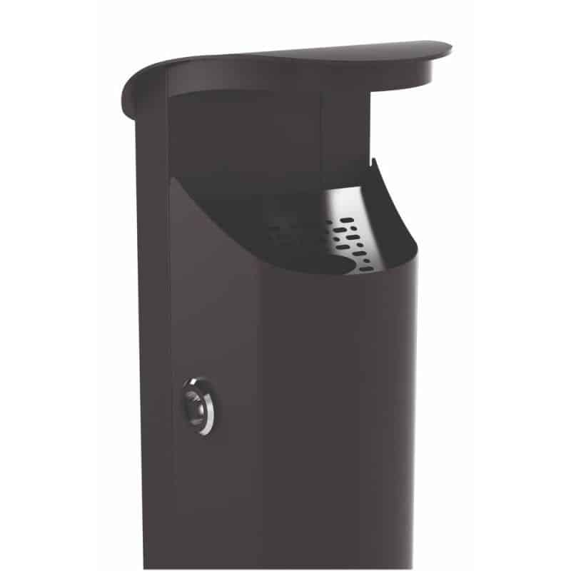 Cendrier sur pied acier Koa - 2,5L Prossentiel