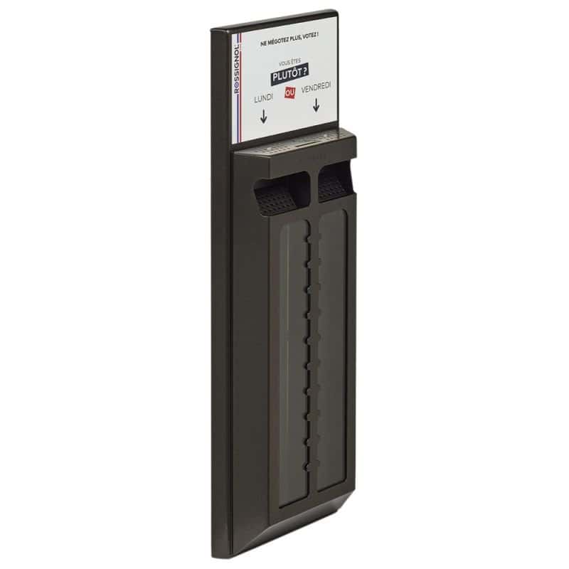 Cendrier de sondage Arkea Vote - 2 x 3L Prossentiel