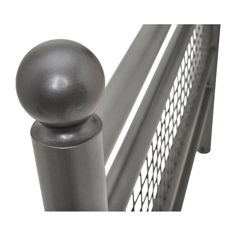 Barrière de ville Linea grillagée Boule Prossentiel