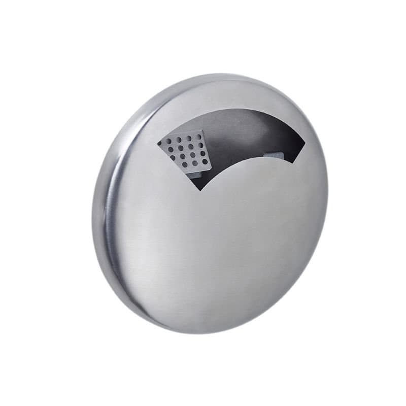 Cendrier mural rond Inox Disco -0,5L Prossentiel