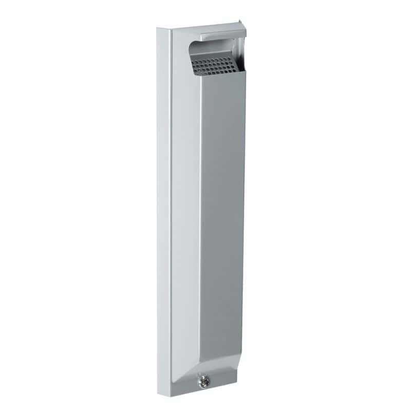 Cendrier mural acier Arkea - 3L Prossentiel