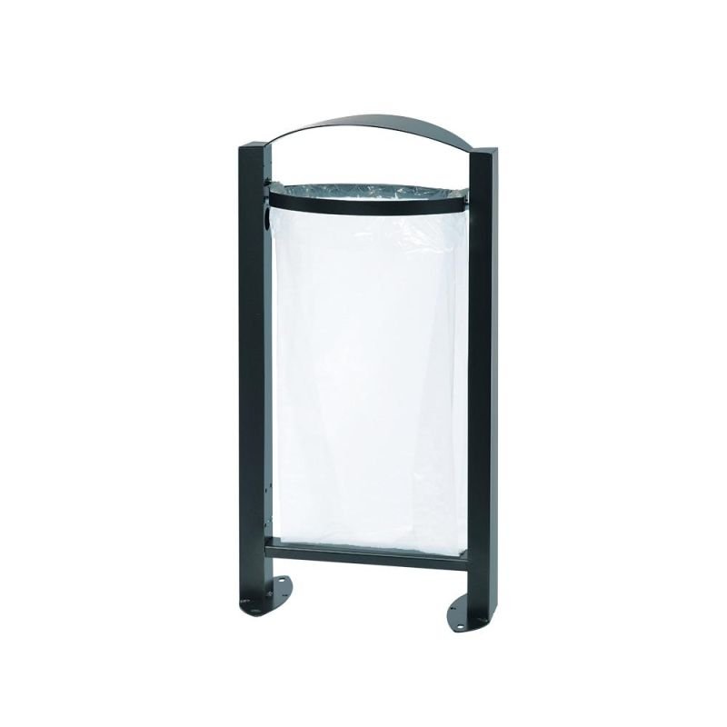 Corbeille sur pied Vigipirate Arkéa Prossentiel