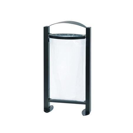 Corbeille sur pied Vigipirate Arkéa Prossentiel