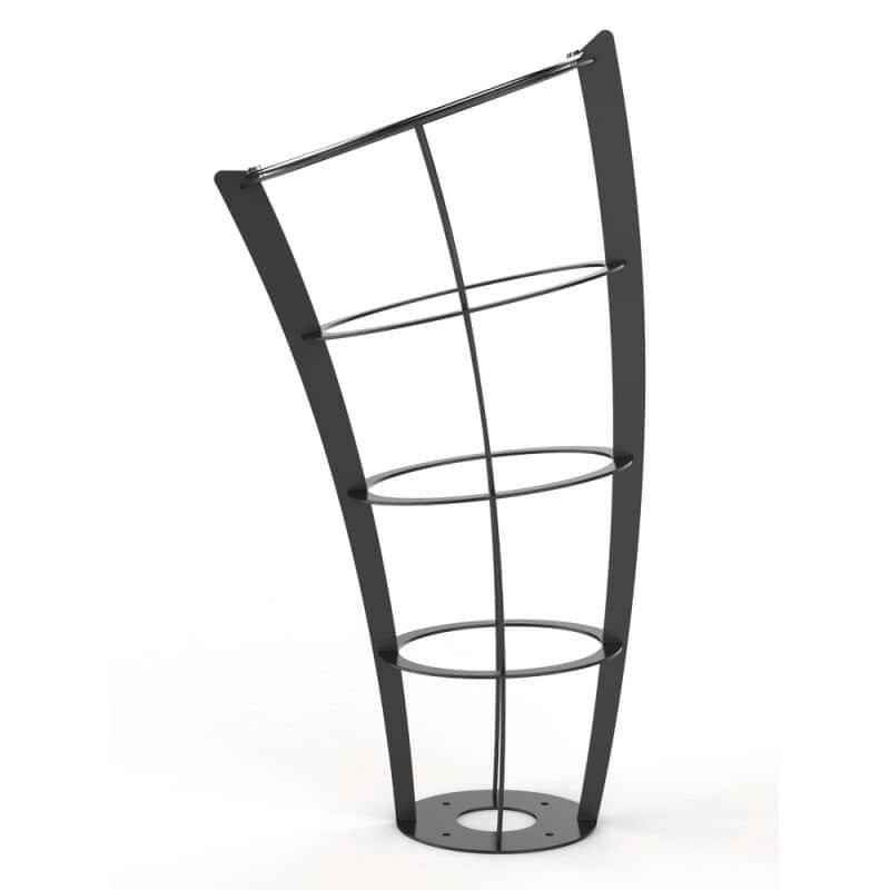 Poubelle urbaine vigipirate design Elice - 110L Prossentiel