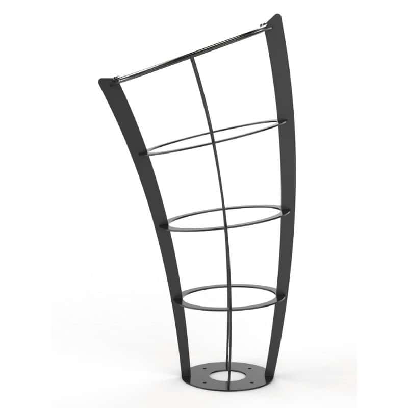 Poubelle urbaine vigipirate design Elice - 110L Prossentiel