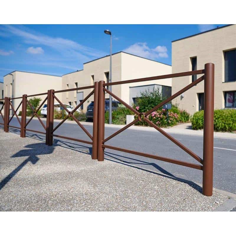 Barrière de ville Carrefour Prossentiel