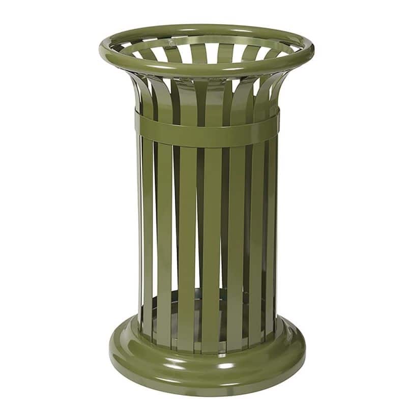 Corbeille acier Tulipe - 60L Prossentiel