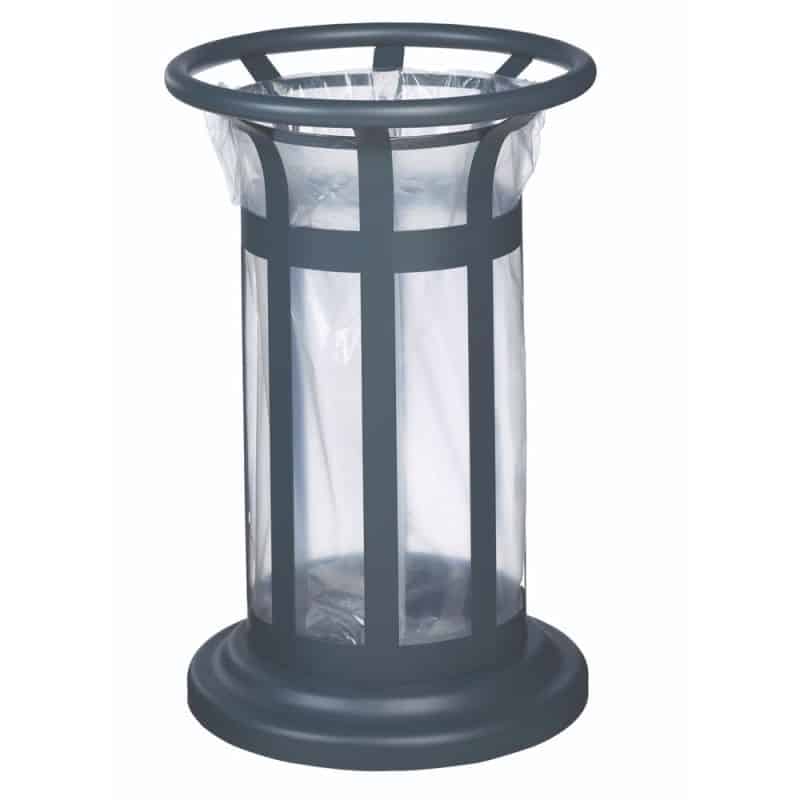 Corbeille acier vigipirate Tulipe - 60L Prossentiel