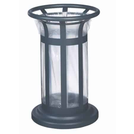 Corbeille acier vigipirate Tulipe - 60L Prossentiel