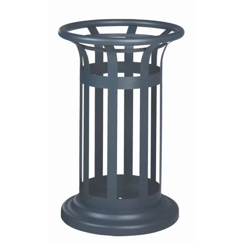 Corbeille acier vigipirate Tulipe - 60L Prossentiel