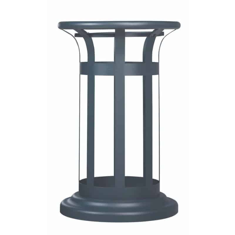 Corbeille acier vigipirate Tulipe - 60L Prossentiel