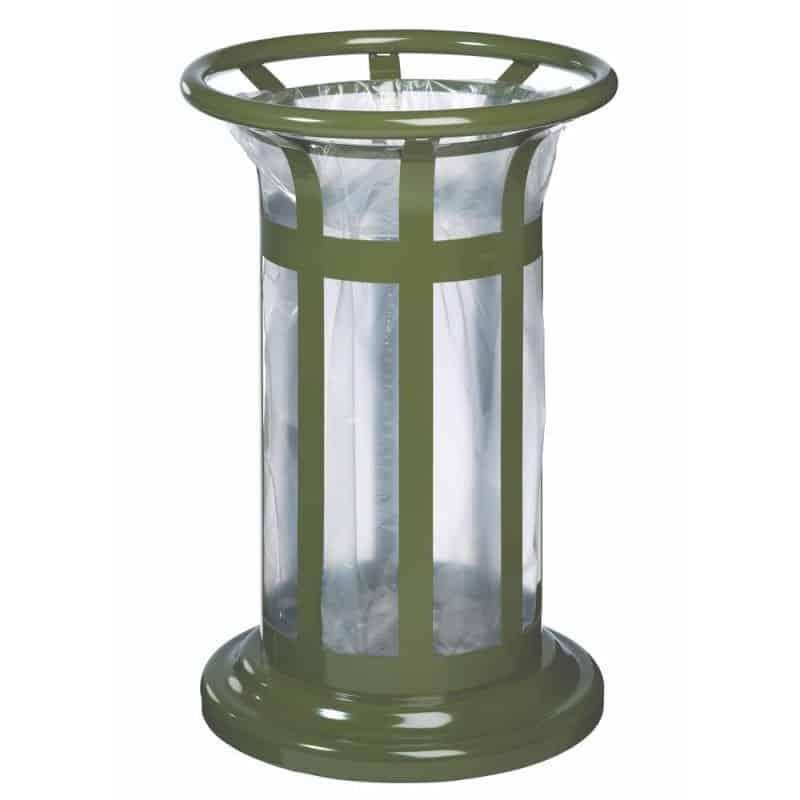Corbeille acier vigipirate Tulipe - 60L Prossentiel