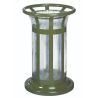 Corbeille acier vigipirate Tulipe - 60L Prossentiel