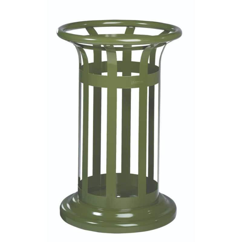 Corbeille acier vigipirate Tulipe - 60L Prossentiel