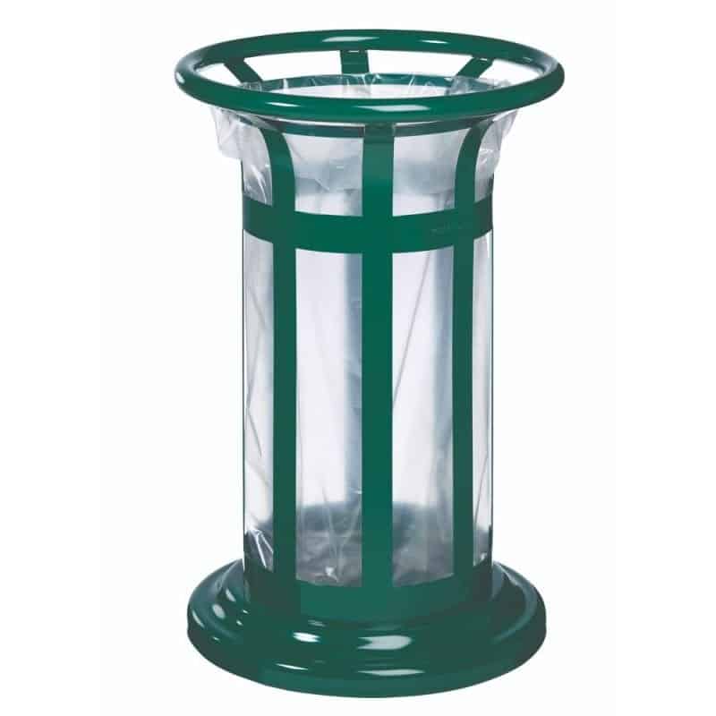 Corbeille acier vigipirate Tulipe - 60L Prossentiel