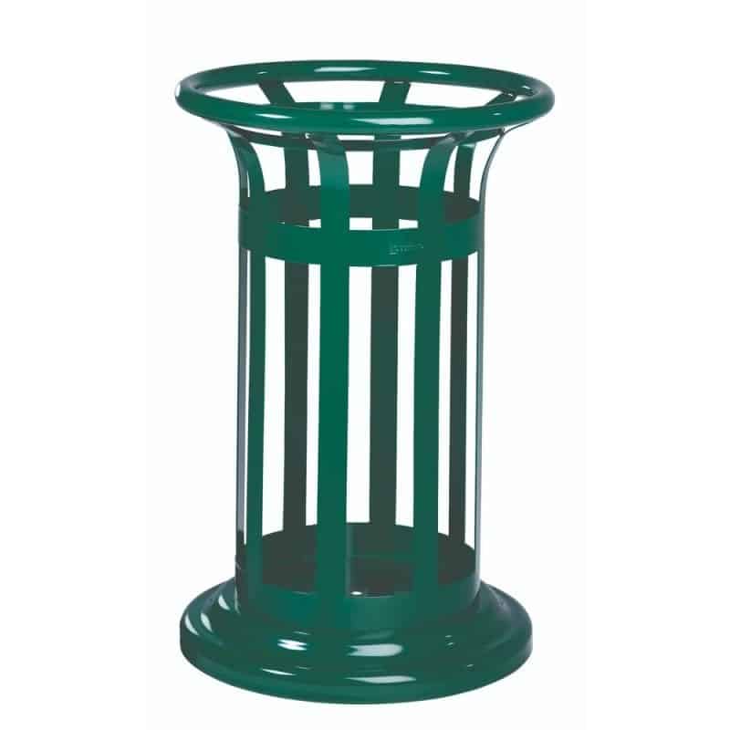 Corbeille acier vigipirate Tulipe - 60L Prossentiel
