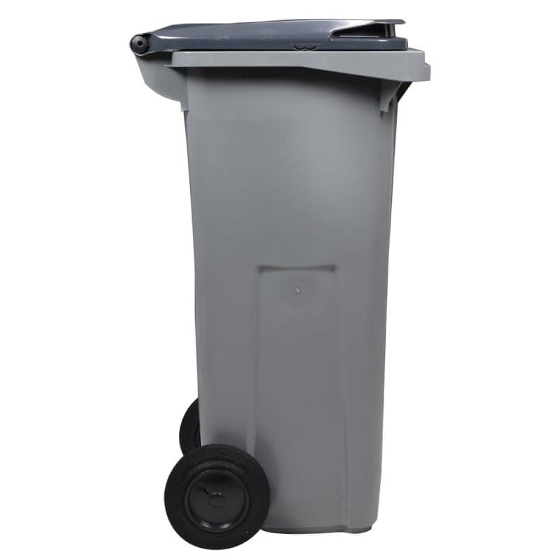 Poubelle conteneur 2 roues Korok - 120L Prossentiel