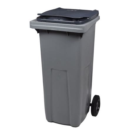 Poubelle conteneur 2 roues Korok - 120L Prossentiel