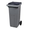 Poubelle conteneur 2 roues Korok - 120L Prossentiel