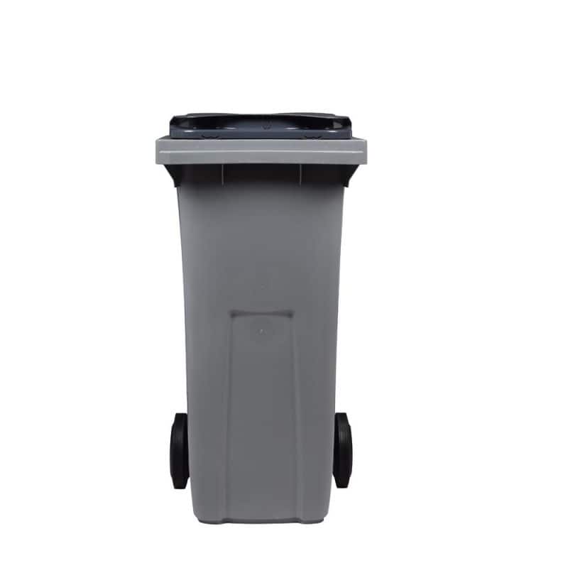 Poubelle conteneur 2 roues Korok - 120L Prossentiel