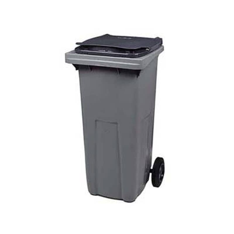 Poubelle conteneur 2 roues Korok - 240L Prossentiel