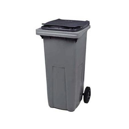 Poubelle conteneur 2 roues Korok - 240L Prossentiel