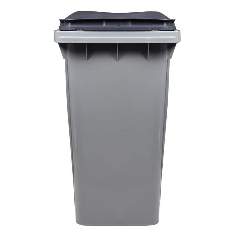 Poubelle conteneur 2 roues Korok -340L Prossentiel