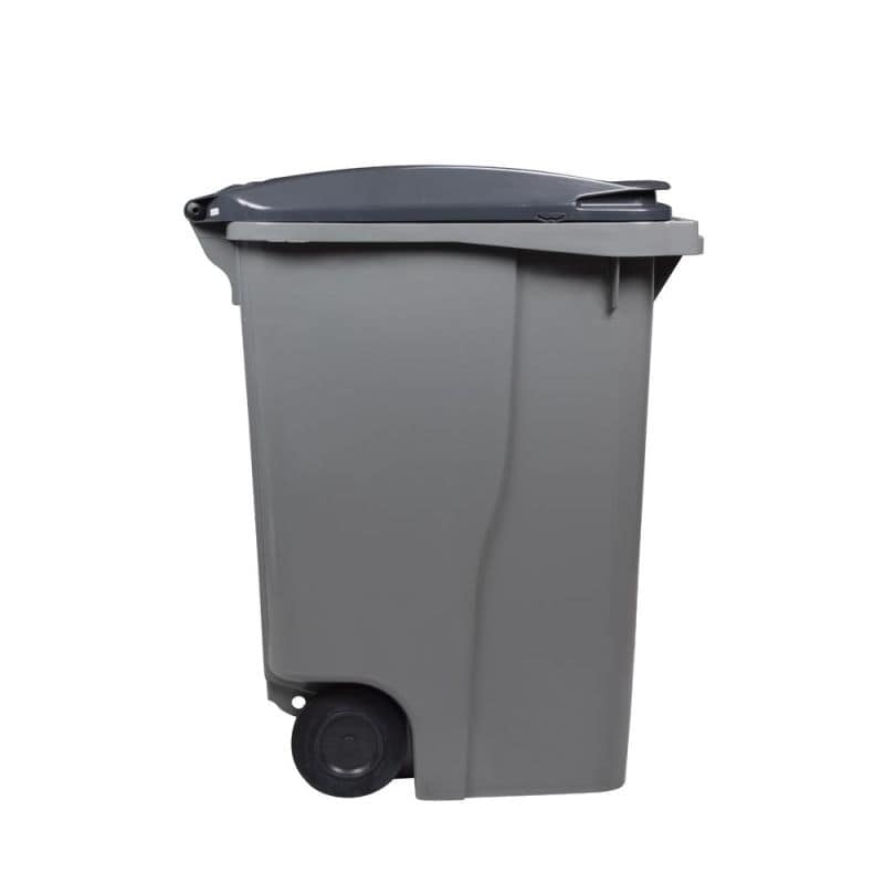 Poubelle conteneur 2 roues Korok -340L Prossentiel