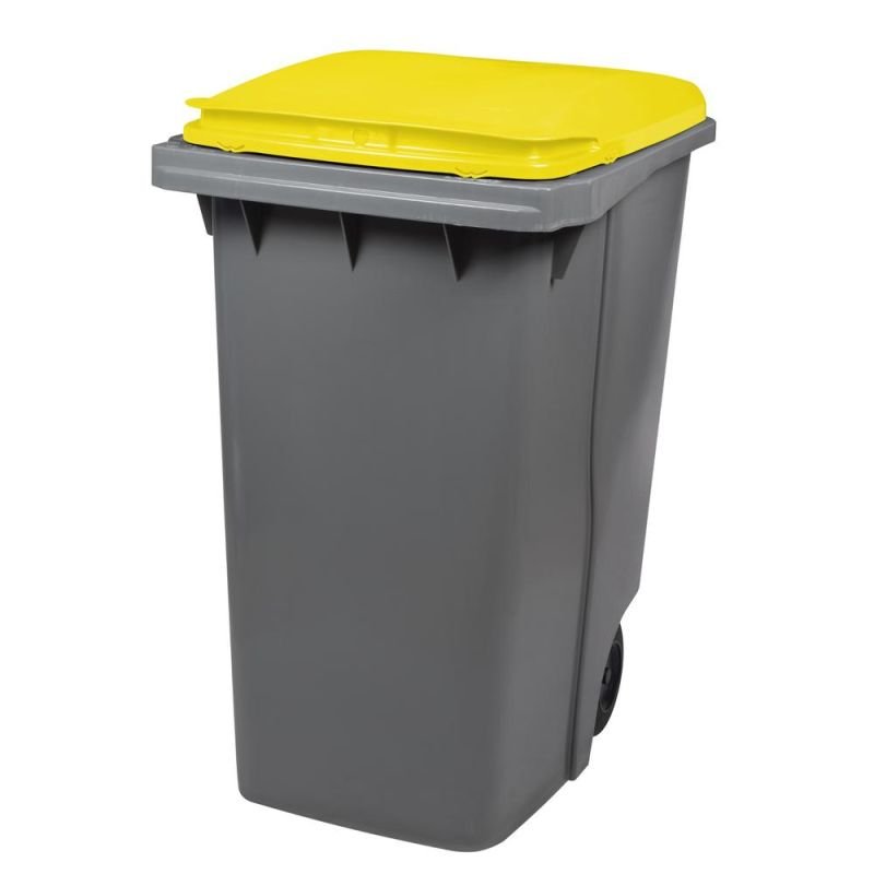 Poubelle conteneur 2 roues Korok -340L Prossentiel