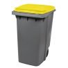 Poubelle conteneur 2 roues Korok -340L Prossentiel