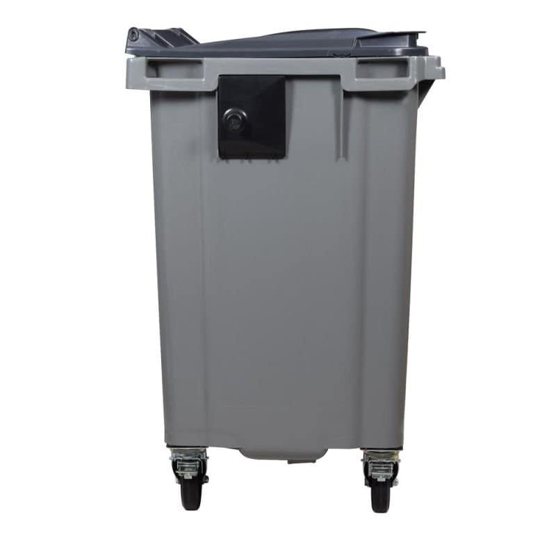Poubelle conteneur 4 roues Korok - 770L Prossentiel