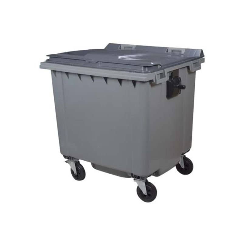 Poubelle conteneur 4 roues Korok - 1000L Prossentiel