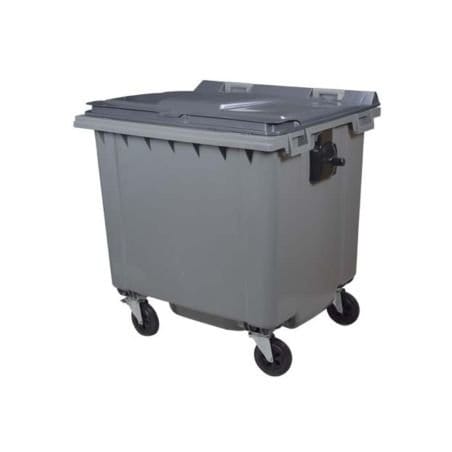 Poubelle conteneur 4 roues Korok - 1000L Prossentiel
