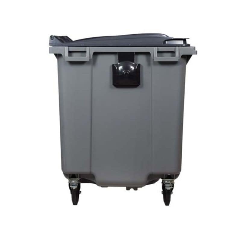 Poubelle conteneur 4 roues Korok - 1000L Prossentiel