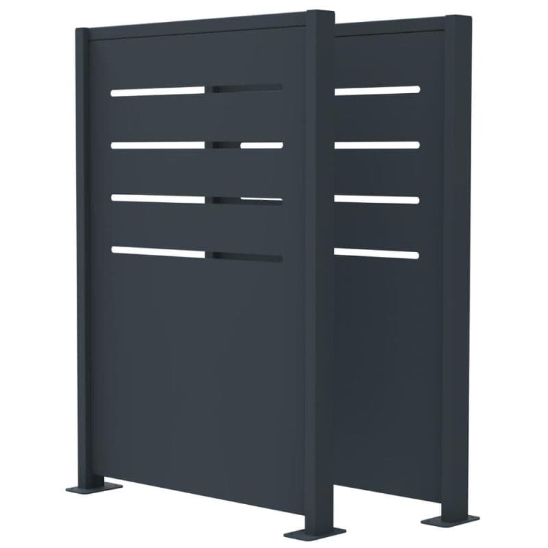 Cache-conteneurs métal Maestro Prossentiel