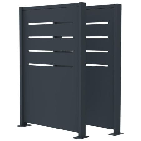 Cache-conteneurs métal Maestro Prossentiel