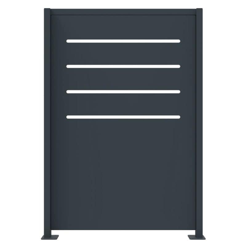 Cache-conteneurs métal Maestro Prossentiel