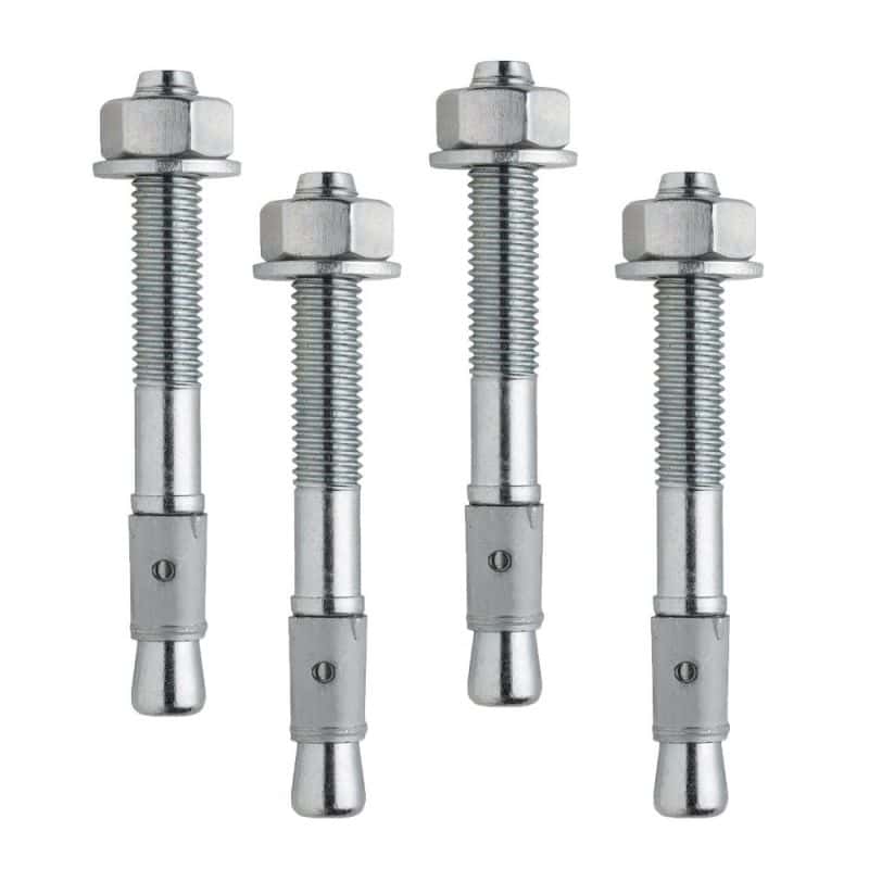 Kit fixation mobilier Urbain x4 Prossentiel