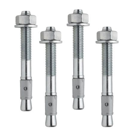 Kit fixation mobilier Urbain x4 Prossentiel