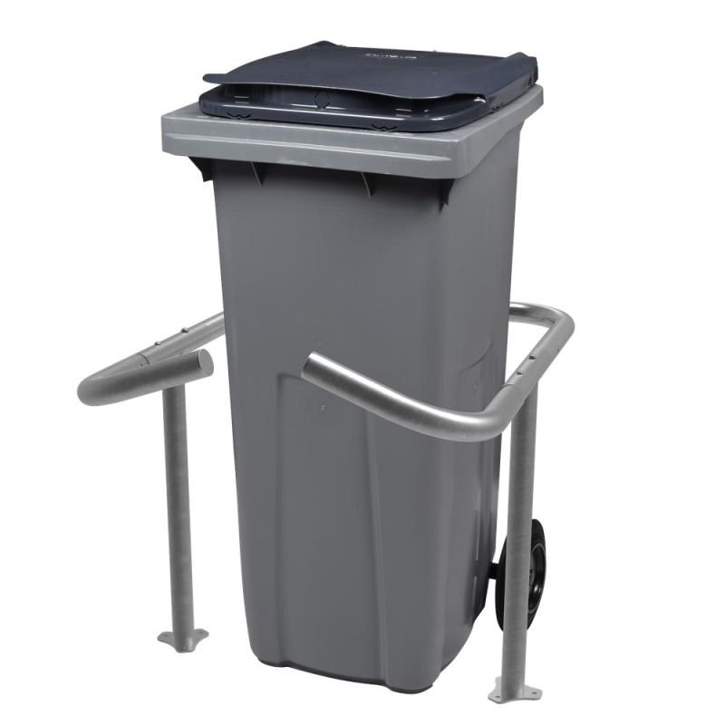 Arceau bloque conteneur 2 roues Korok - 80L à 340L Prossentiel