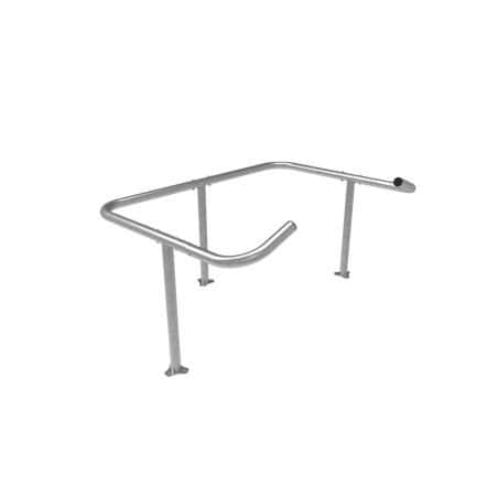 Arceau bloque conteneur 4 roues Korok - 660L à 1000L Prossentiel