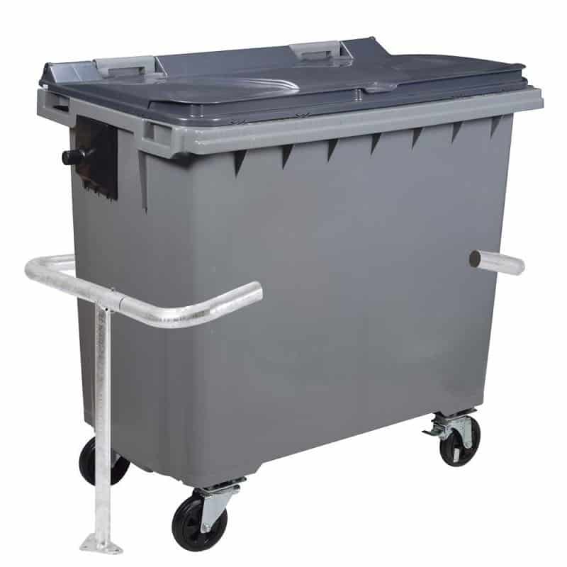 Arceau bloque conteneur 4 roues Korok - 660L à 1000L Prossentiel