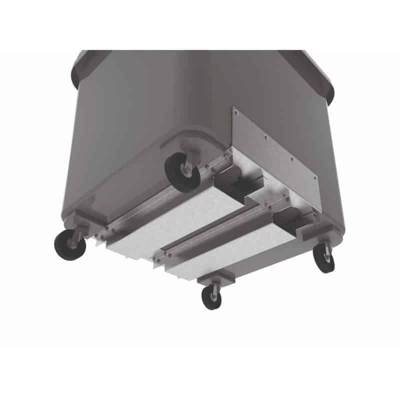 Kit passage de fourches 4 roues Korok - 1000L Prossentiel