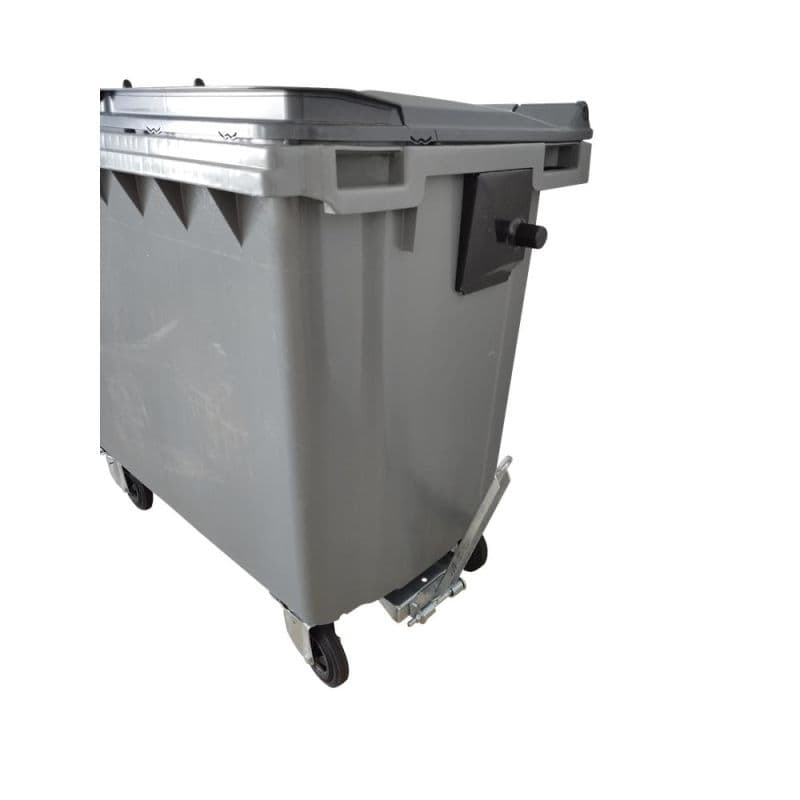 Timon d'attelage pour conteneurs 4 roues Korok - 660L et 770L Prossentiel